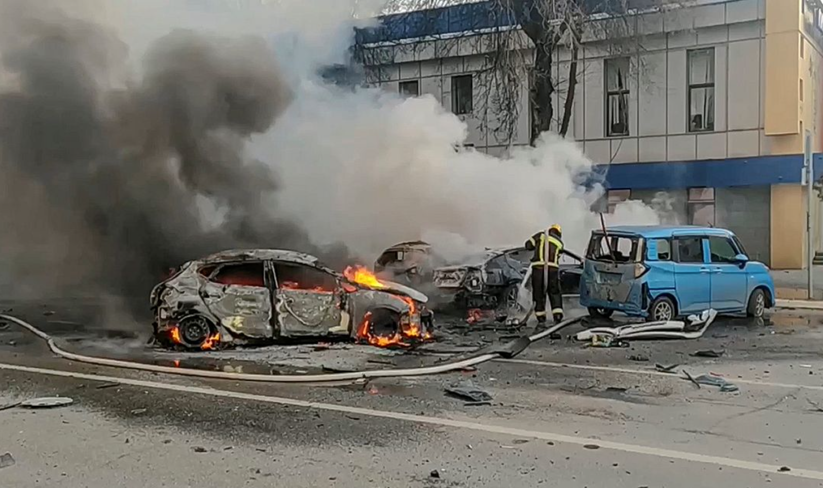 Ataque ruso deja 40 muertos y 170 heridos en Ucrania